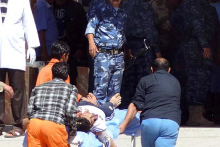 Ataque das forças de segurança contra manifestantes sunitas na província de Kirkuk, no Iraque: Samerrai anunciou sua demissão pouco depois que o ministro da Educação, Mohammed Tamim, adotou a mesma decisão. (GettyImages)