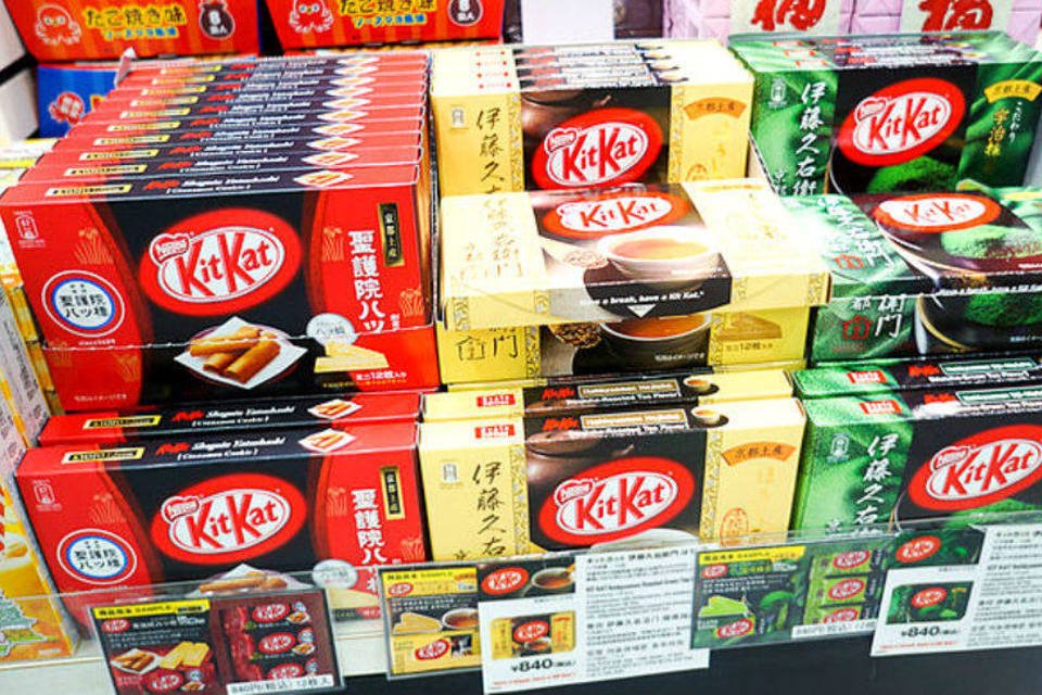 6 produtos com sabores curiosos que só existem no Japão