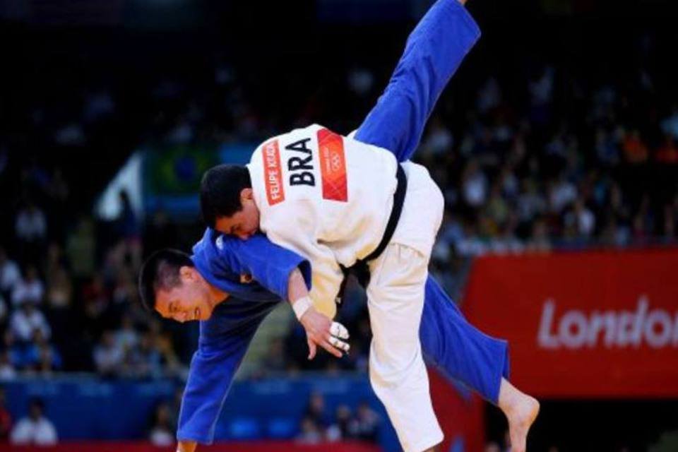 Judoca Felipe Kitadai conquista 1o bronze para o Brasil