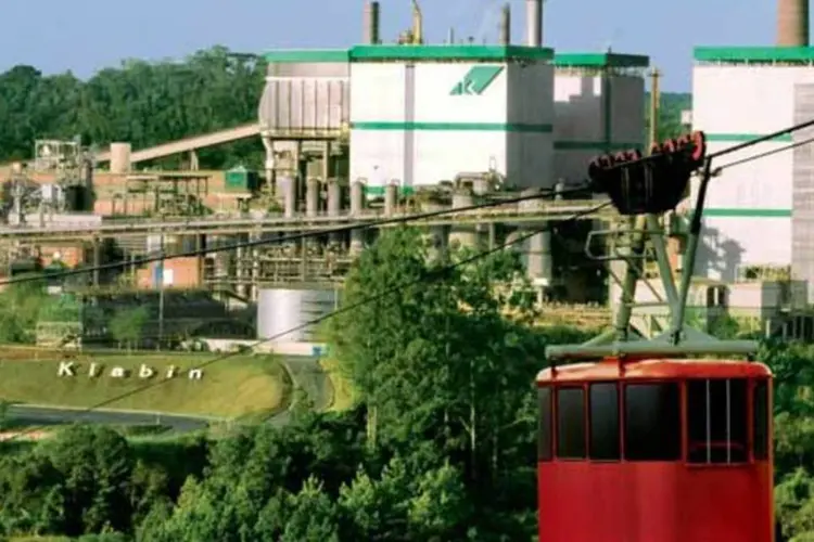 Klabin atua principalmente na produção, exportação e reciclagem de papel (Divulgação)