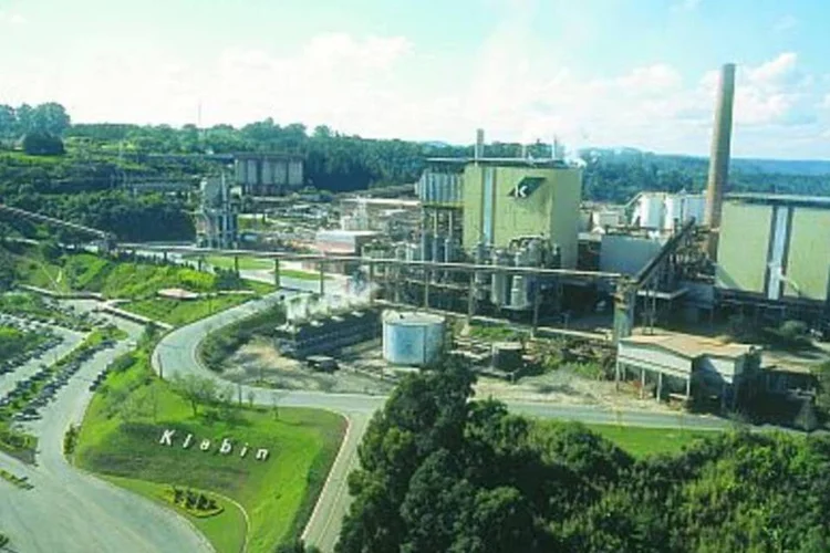 Unidade da Klabin: a empresa prevê investimentos de 500 milhões de reais em 2011