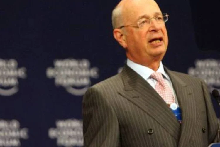 Klaus Schwab, presidente do Fórum Mundial Econômico: incerteza nos Estados Unidos pode ser prejudicial