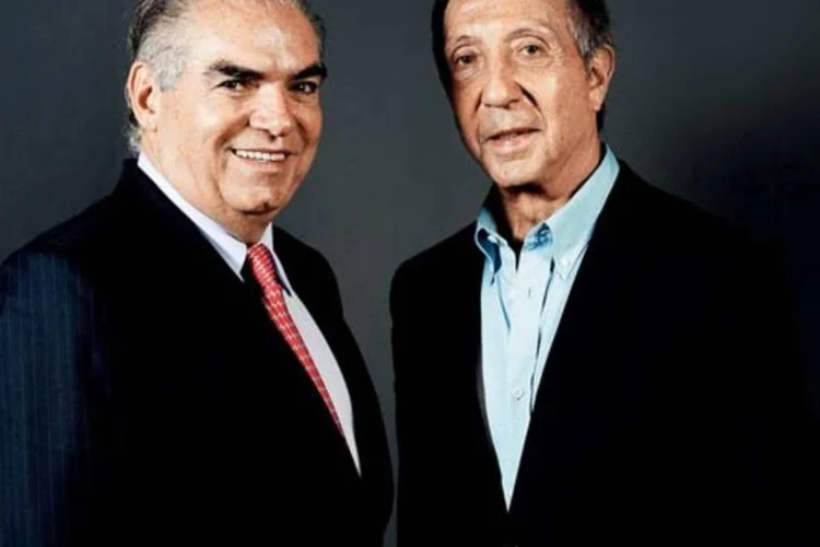 
	Klein e Diniz: juntas, suas fam&iacute;lias gastam R$ 98 milh&otilde;es com seguran&ccedil;a e jatinhos
 (Alexandre Battibugli/EXAME.com)