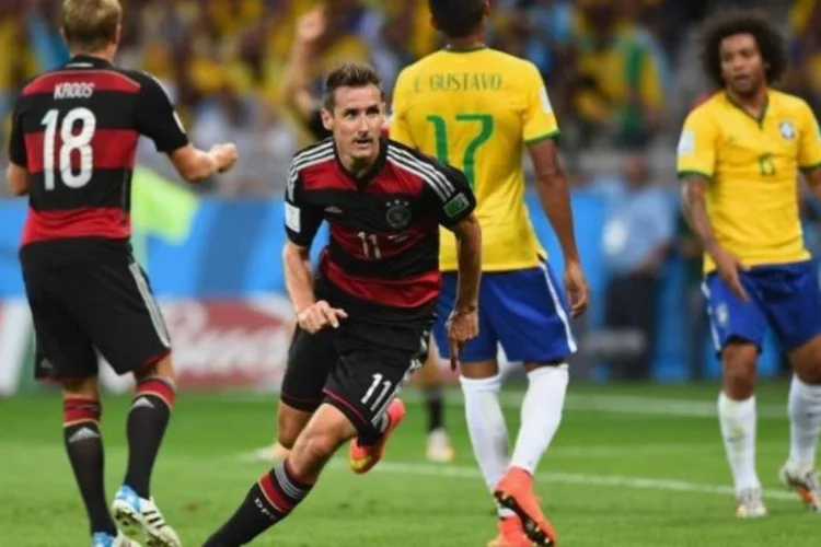 Alemão Klose: equipe germânica ainda tem o big data em seu arsenal para vencer adversários (Getty Images)