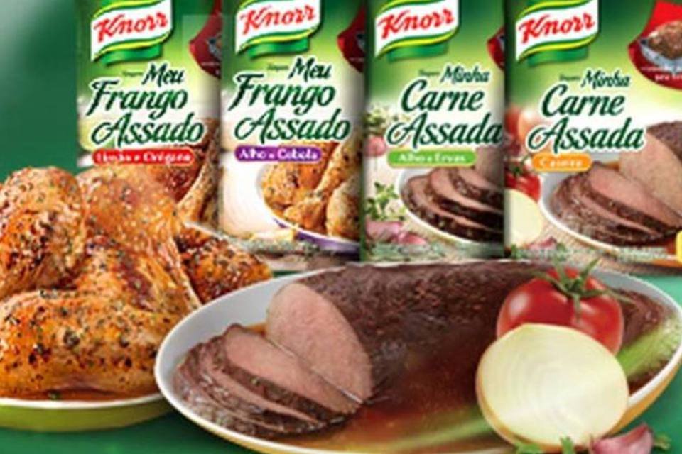 Knorr lança tempero com embalagem que vai direto ao forno