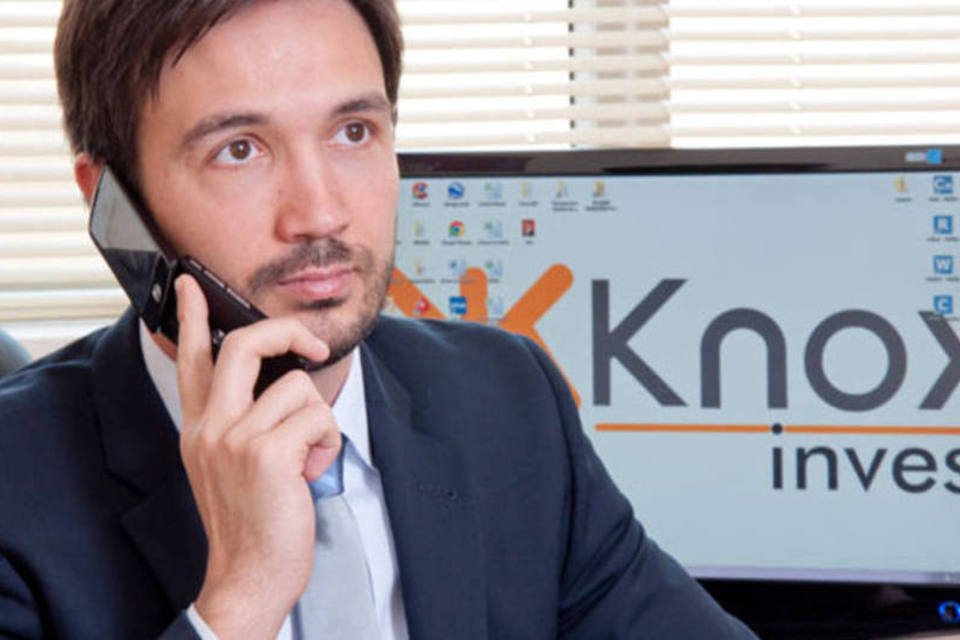 Franquia da Knox Invest tem taxa de R$ 30 mil