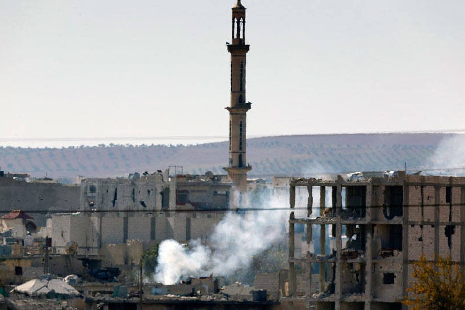 Curdos controlam 80% de Kobani após retomar complexo