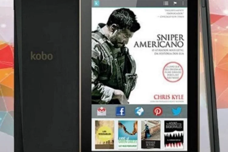 Leitor digital Kobo Arc 7HD  (Divulgação)