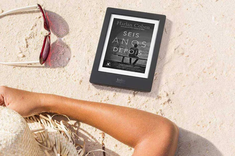 Leitor digital Kobo Aura H2O (Divulgação/Kobo)