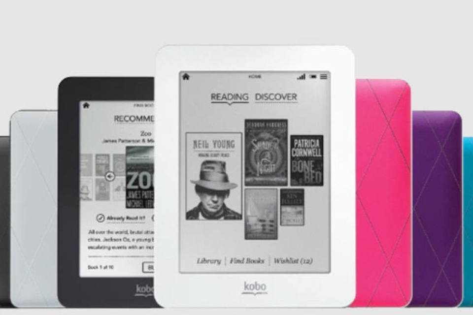 Livraria Cultura lança 2 novos leitores digitais