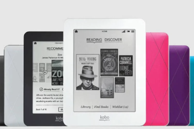Com 134 gramas, o Kobo Mini tem tela de 5 polegadas e as mesmas funcionalidades do Kobo Touch, lançado em dezembro (Divulgação)