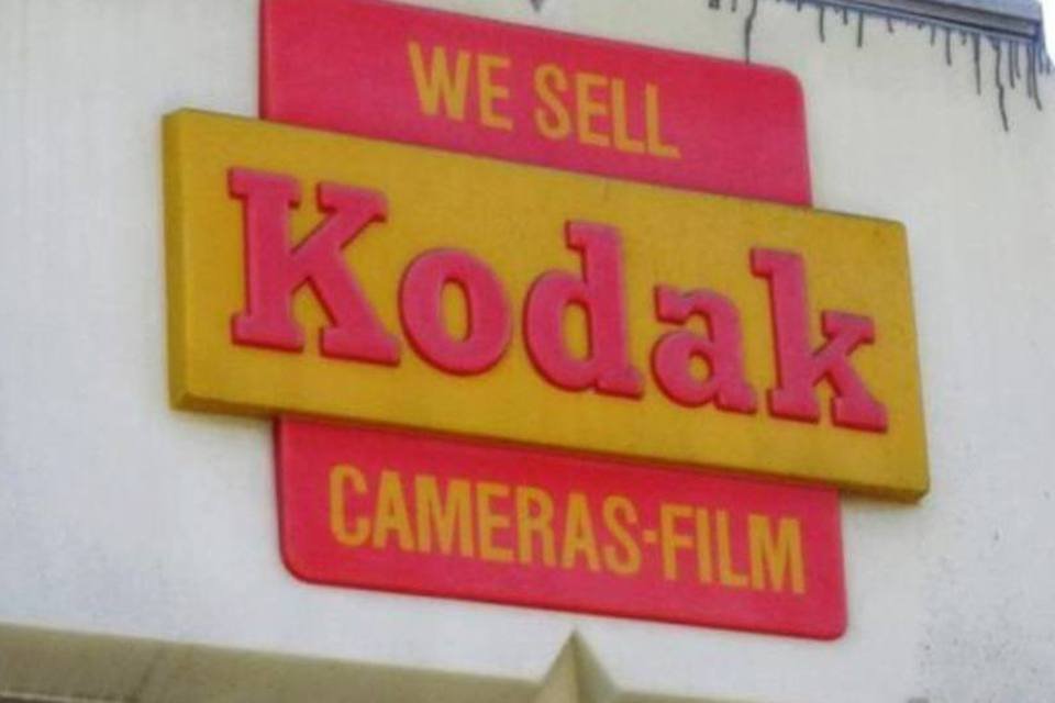 Kodak descarta sobra de recursos após reestruturação