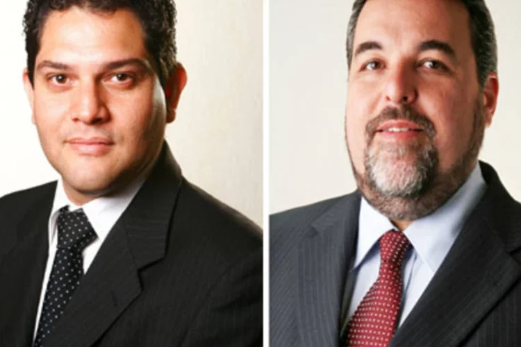 Antonio Herbert Duarte Ferreira (esq.) e Tércio Baptista Garcia, novos diretores da Kodak (.)