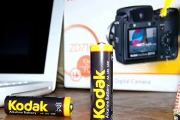 Kodak: empresa luta para manter seus negócios de pé (Reprodução)