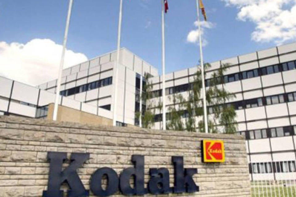 Kodak volta de forma tímida a Wall Street