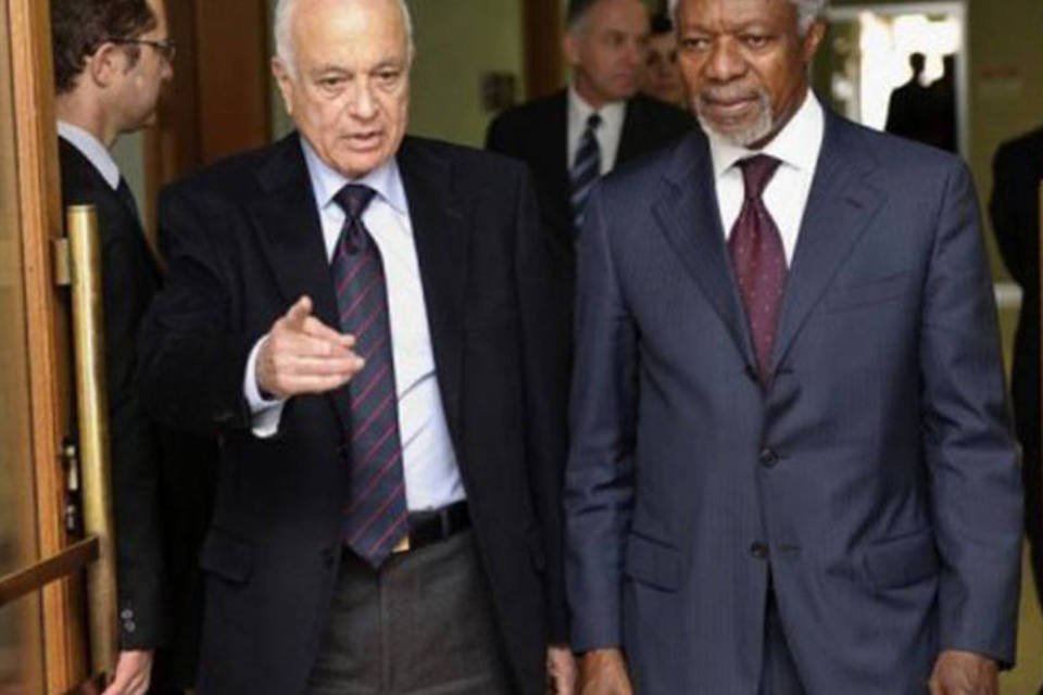 ONU aprova plano de Annan para pacificar a Síria