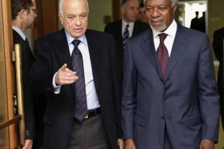 O plano de Annan pede que seja estabelecido um cessar-fogo vigiado pela ONU (©AFP/UN / Fabrice Arlot)