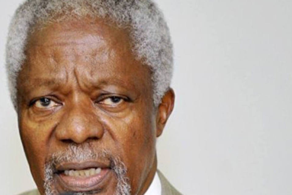 Kofi Annan recebe primeira resposta da Síria