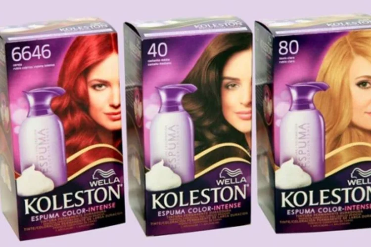 Koleston Espuma: coloração permanente em forma de espuma deve ser lançada nos próximos meses (Divulgação)