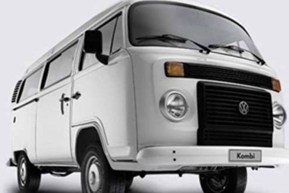Volkswagen comemora 55 anos da Kombi no Brasil