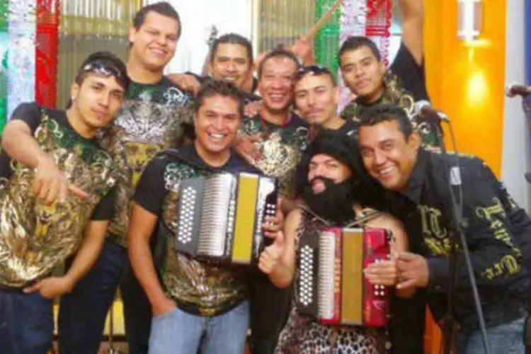 Grupo musical Kombo Kolombia: depois de apresentação, banda e membros de sua equipe desapareceram (Reprodução)