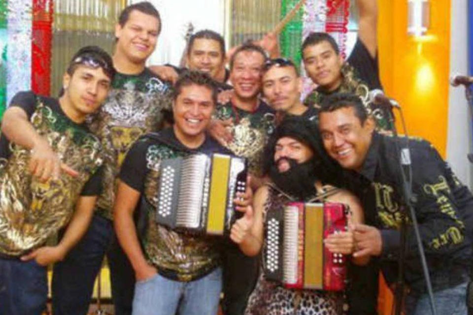 Banda com 20 integrantes desaparece no México