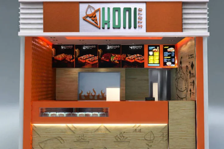 Franquia da Koni Store (Divulgação)
