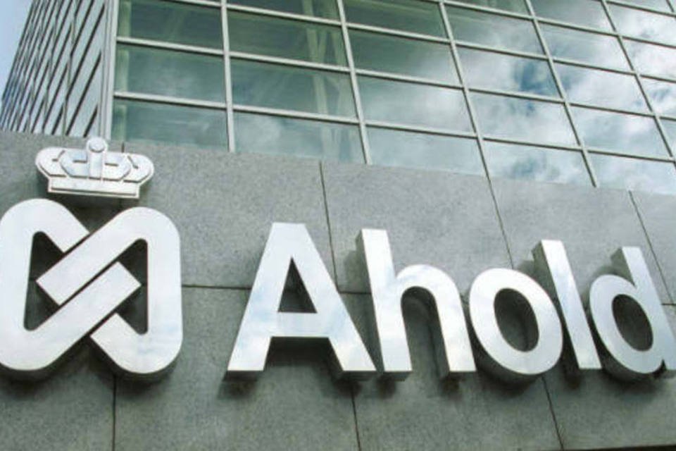Ahold vende participação em rede nórdica por US$3,1 bi