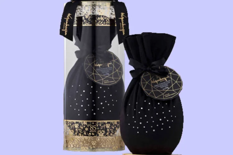 
	Ovo de P&aacute;scoa Colection, da Kopenhagen: cristais&nbsp;Swarovski e R$ 299
 (Divulgação)