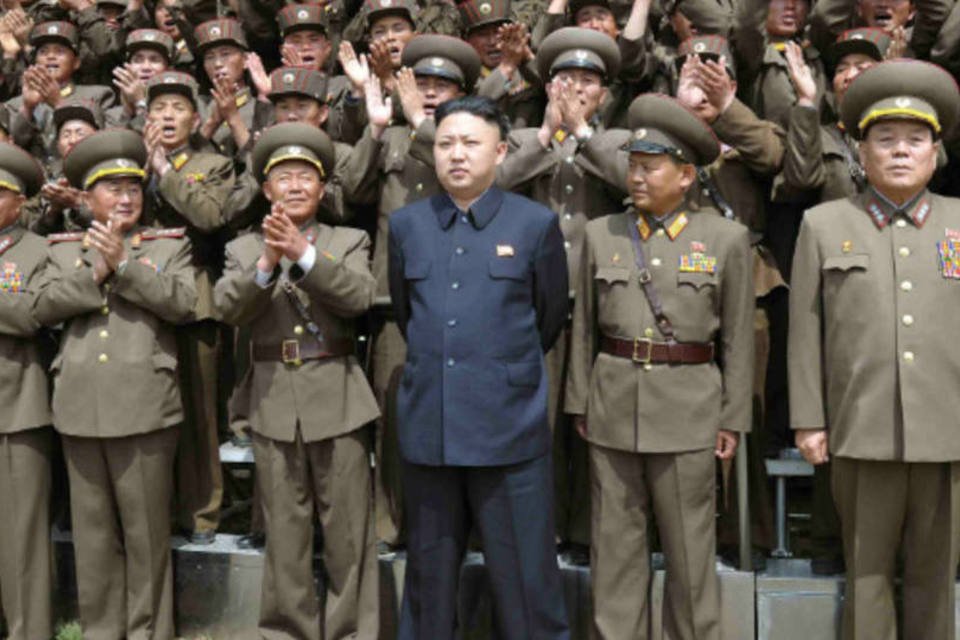 Coreia do Norte substitui chefe do Exército novamente
