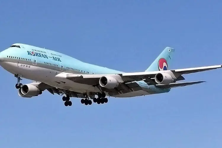 
	Avi&atilde;o da Korean Air: este &eacute; o 10&ordm; acordo de codeshare realizado e o primeiro com uma companhia do extremo Oriente
 (Wikimedia Commons)