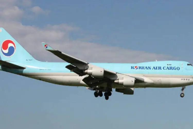 
	Korean Air Lines voa para Nair&oacute;bi, principal centro no leste da &Aacute;frica, tr&ecirc;s vezes por semana
 (Wikicommons)