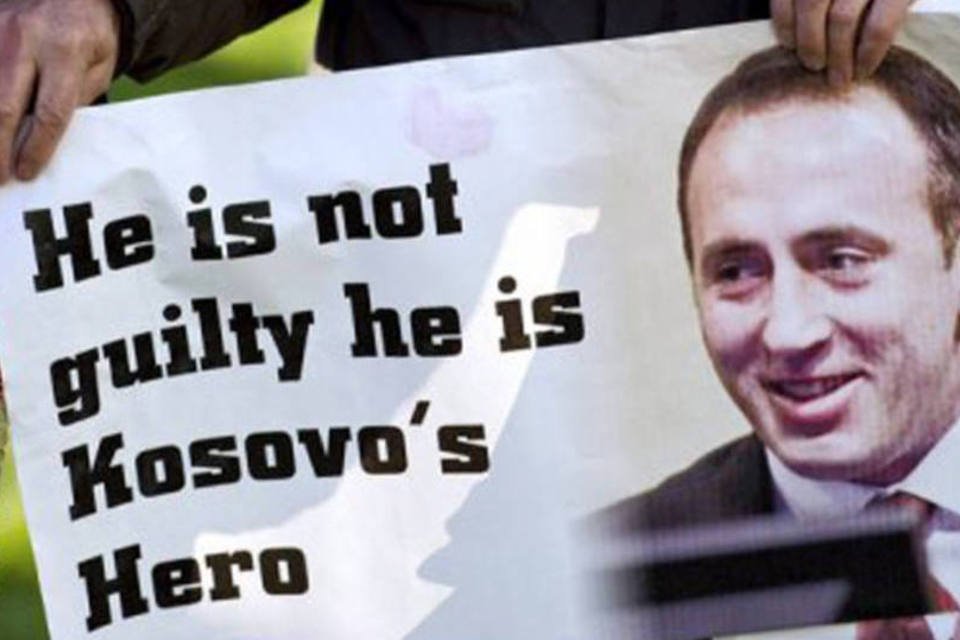 Tribunal absolve ex-premier do Kosovo Ramush Haradinaj