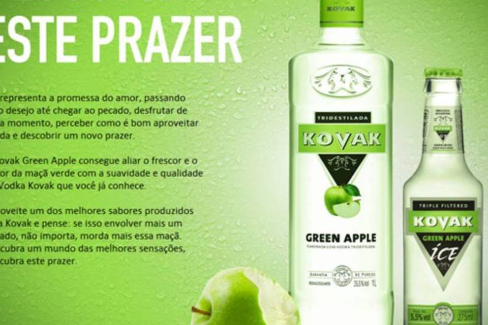 Kovak cria versão Green Apple