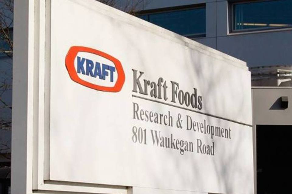 Kraft Foods quer concluir cisão até final de 2012