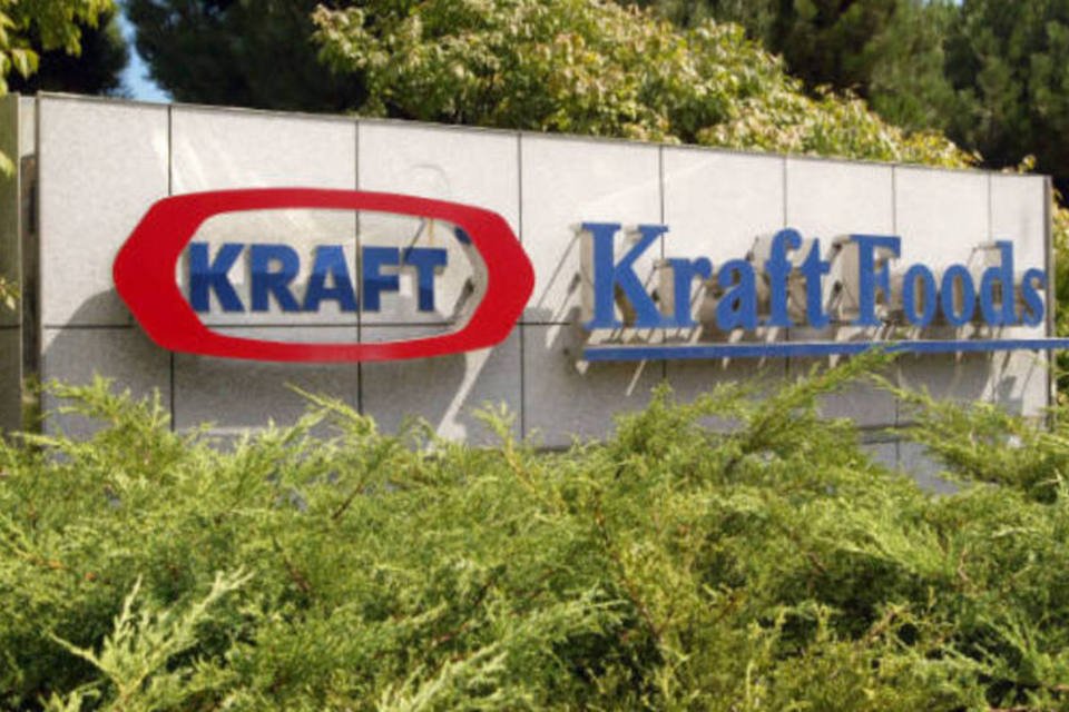Kraft indica queda de 11% na receita do 4º trimestre
