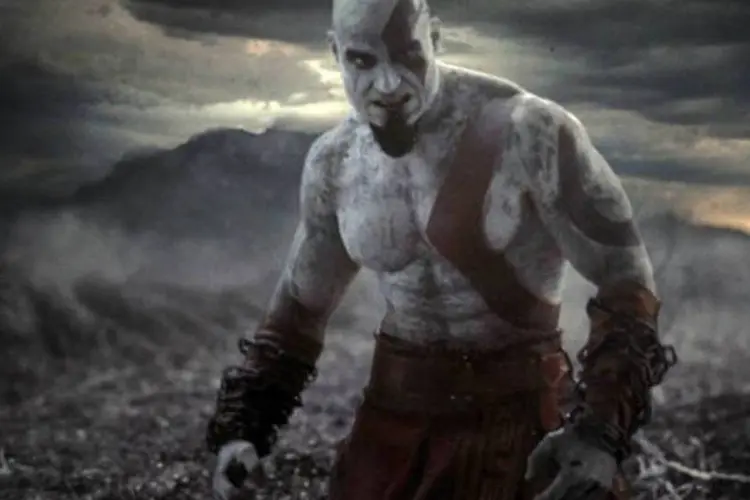 
	Kratos live-action: essa &eacute; a vers&atilde;o integral, com 2 minutos. O comercial que ser&aacute; exibido no Super Bowl &eacute; uma edi&ccedil;&atilde;o de 1 minuto
 (Reprodução)