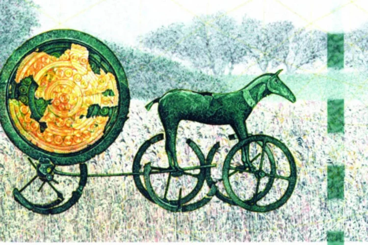 Detalhe de nota de Krone, da Dinamarca (Banknote World)