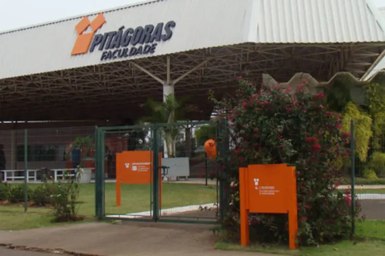 Faculdade Pitágoras, no Paraná: rede faz parte do portfólio da Kroton (Divulgação)