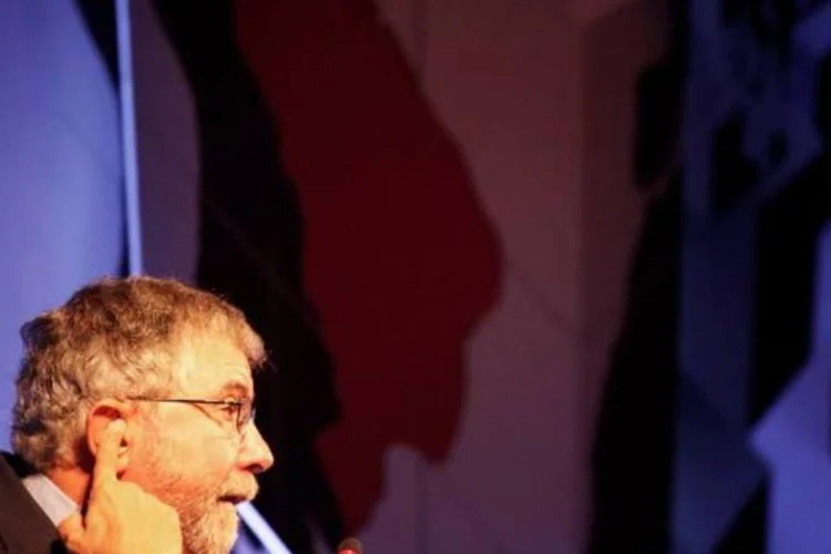 
	Paul Krugman, Nobel de Economia, no EXAME F&oacute;rum: Brasil tem que investir nas pessoas
 (Nacho Doce/Reuters)