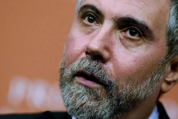 
	Krugman: economista sugeriu que o Syriza encenou um confronto sem que houvesse um plano B
 (Getty Images)