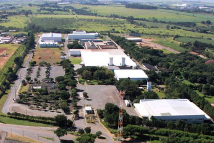 Vista área da KSPG (Divulgação / Prefeitura Municipal de Nova Odessa)