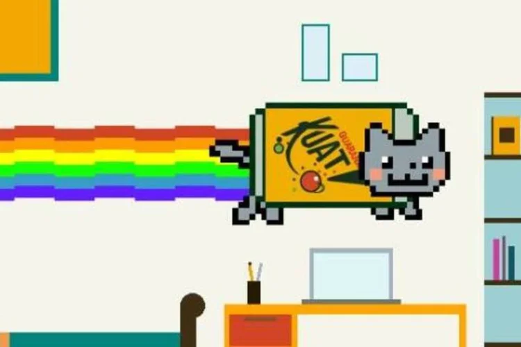 
	&quot;Bem-vindos &agrave; zueira. Bem-vindos &agrave; internet. Bem-vindos a Kuat&quot;, diz o post da Kuat com gif
 (Reprodução/Facebook)
