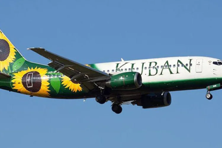 Kuban Airlines: companhia decretou falência nesta semana (Wikimedia Commons/Fabrizio Berni)