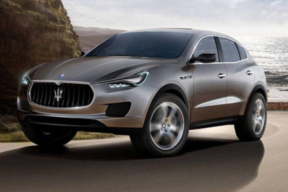 SUV da Maserati será lançado em Detroit