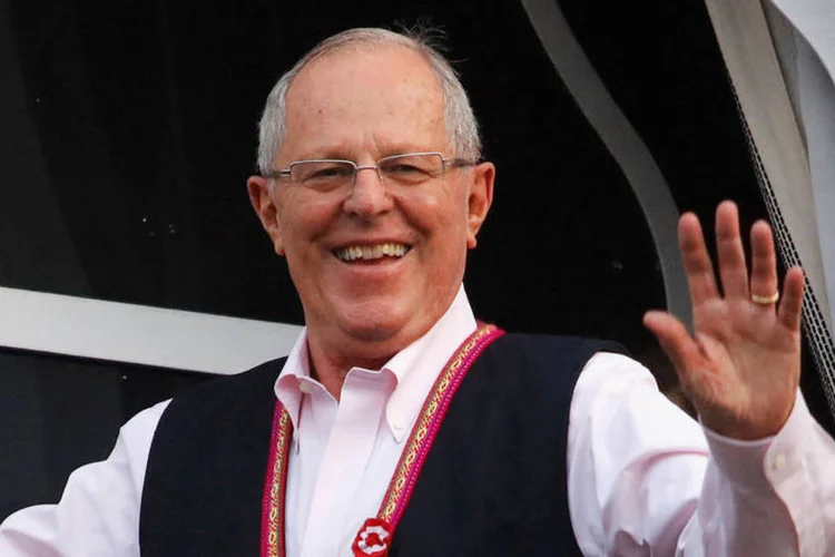 
	Peru: a equipe de Kuczynski assegura, com base em c&aacute;lculos pr&oacute;prios, que ele ser&aacute; o pr&oacute;ximo presidente do Peru entre 2016 e 2021, com uma vantagem de cerca de 50 mil
 (Guadalupe Pardo / Reuters)