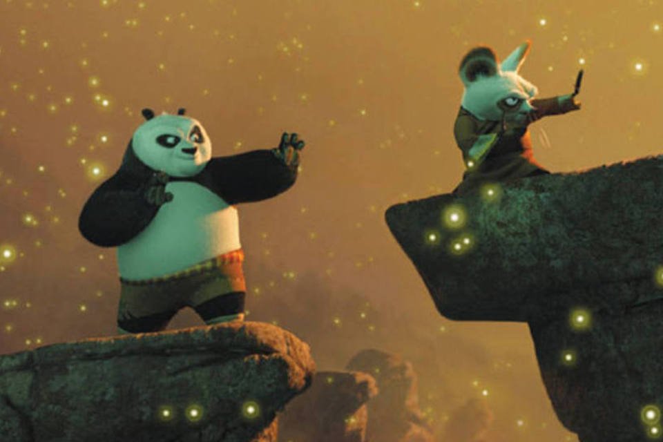 DreamWorks: coprodução do "Kung Fu Panda 3" já será feita no estúdio da companhia na China  (Divulgação)