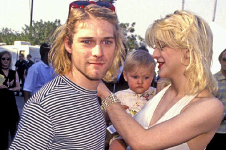 
	O casal morou no apartamento quando Courtney Love estava gr&aacute;vida de Frances Bean Cobain, a &uacute;nica filha deles
 (Getty Images)