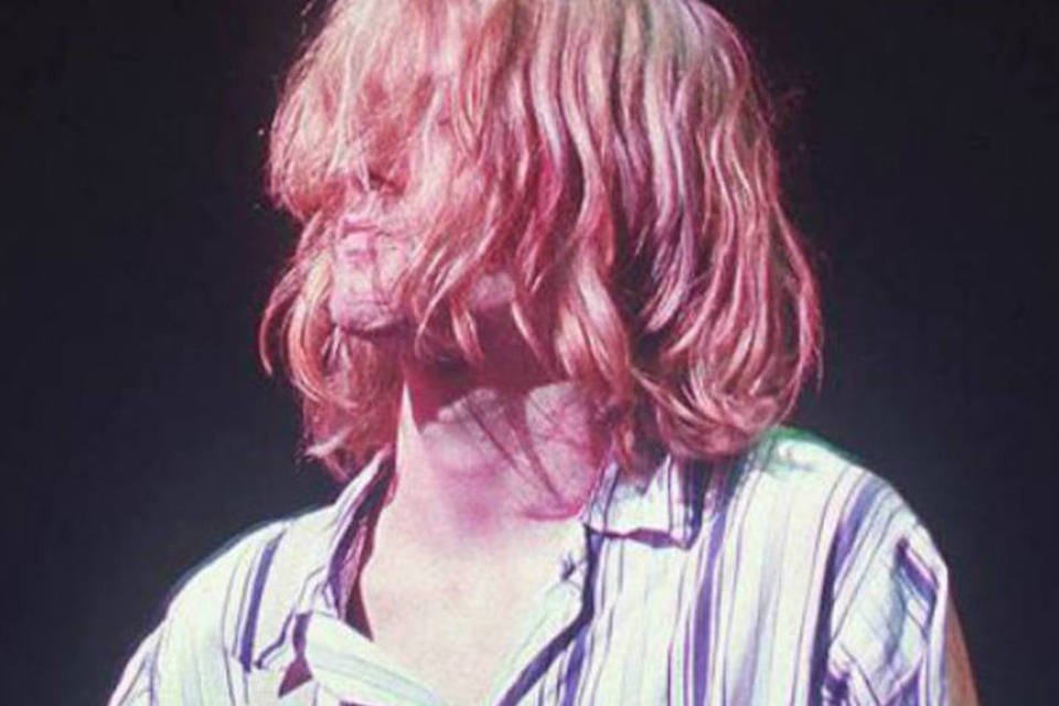 Kurt Cobain ainda provoca fascínio, 20 anos após a sua morte