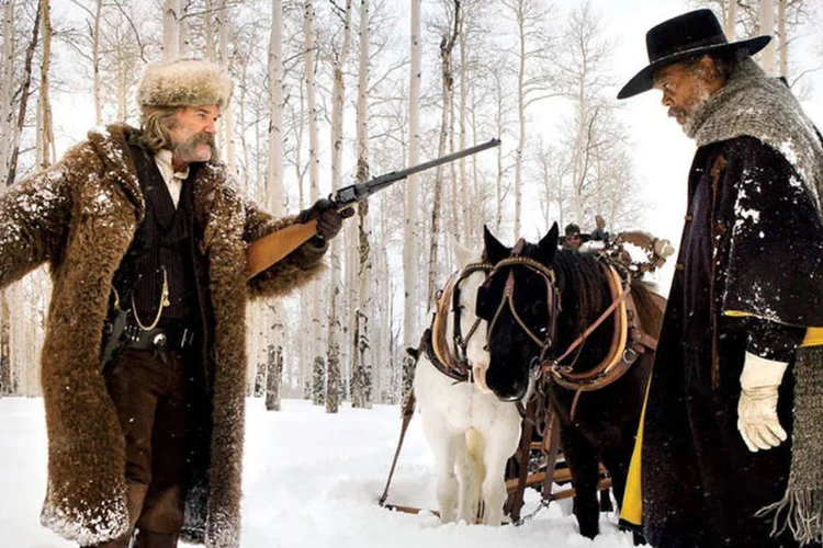 Ano novo, filmes novos (Divulgação/The Hateful Eight)